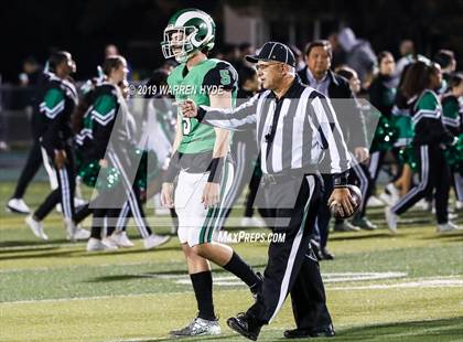 Thumbnail 2 in Monterey Trail @ St. Mary's CIF SJS D1 Playoff photogallery.