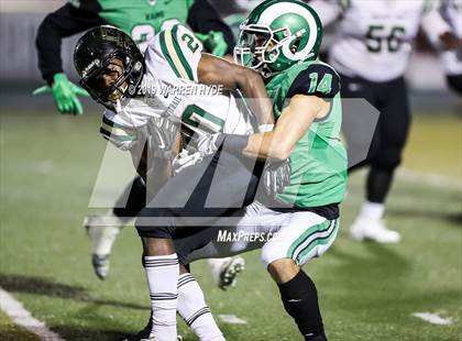 Thumbnail 1 in Monterey Trail @ St. Mary's CIF SJS D1 Playoff photogallery.