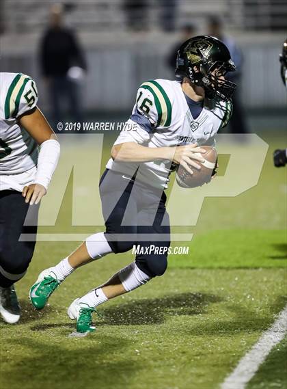 Thumbnail 1 in Monterey Trail @ St. Mary's CIF SJS D1 Playoff photogallery.
