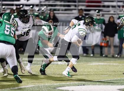 Thumbnail 2 in Monterey Trail @ St. Mary's CIF SJS D1 Playoff photogallery.