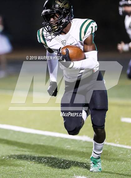 Thumbnail 2 in Monterey Trail @ St. Mary's CIF SJS D1 Playoff photogallery.