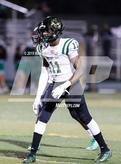 Thumbnail 3 in Monterey Trail @ St. Mary's CIF SJS D1 Playoff photogallery.