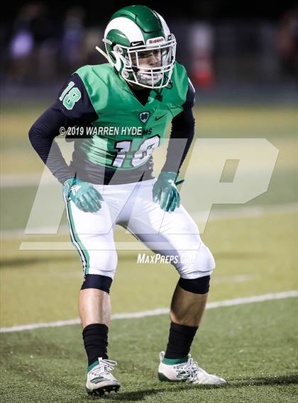 Thumbnail 1 in Monterey Trail @ St. Mary's CIF SJS D1 Playoff photogallery.