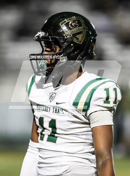 Thumbnail 2 in Monterey Trail @ St. Mary's CIF SJS D1 Playoff photogallery.