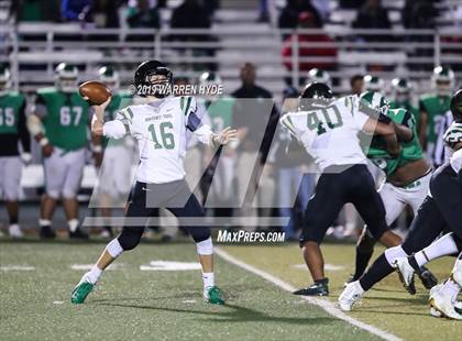 Thumbnail 3 in Monterey Trail @ St. Mary's CIF SJS D1 Playoff photogallery.