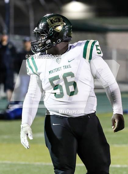 Thumbnail 2 in Monterey Trail @ St. Mary's CIF SJS D1 Playoff photogallery.