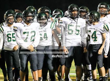 Thumbnail 2 in Monterey Trail @ St. Mary's CIF SJS D1 Playoff photogallery.