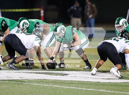 Thumbnail 1 in Monterey Trail @ St. Mary's CIF SJS D1 Playoff photogallery.
