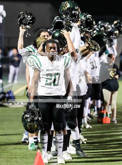 Thumbnail 1 in Monterey Trail @ St. Mary's CIF SJS D1 Playoff photogallery.