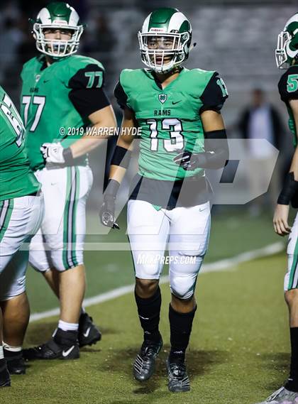 Thumbnail 1 in Monterey Trail @ St. Mary's CIF SJS D1 Playoff photogallery.