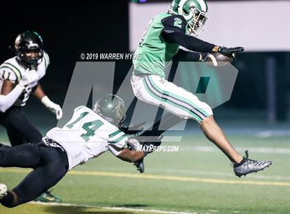 Thumbnail 3 in Monterey Trail @ St. Mary's CIF SJS D1 Playoff photogallery.