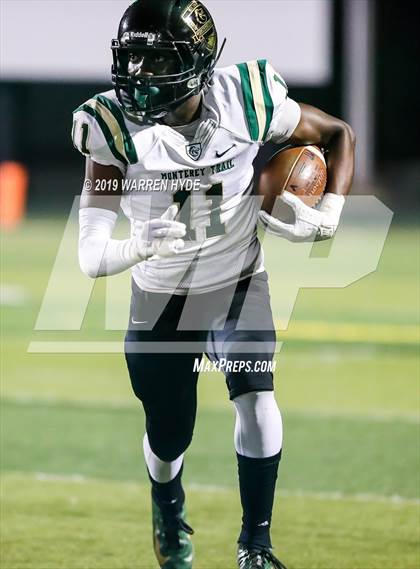 Thumbnail 3 in Monterey Trail @ St. Mary's CIF SJS D1 Playoff photogallery.