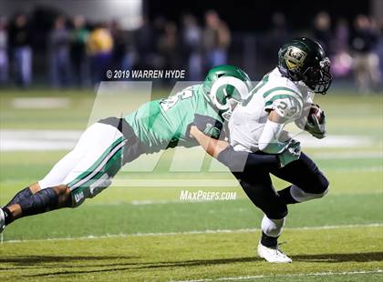 Thumbnail 2 in Monterey Trail @ St. Mary's CIF SJS D1 Playoff photogallery.