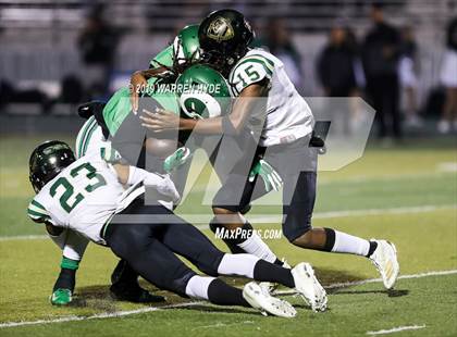 Thumbnail 2 in Monterey Trail @ St. Mary's CIF SJS D1 Playoff photogallery.
