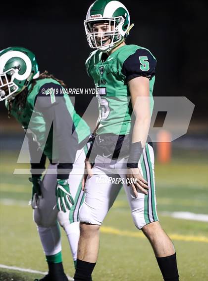 Thumbnail 1 in Monterey Trail @ St. Mary's CIF SJS D1 Playoff photogallery.