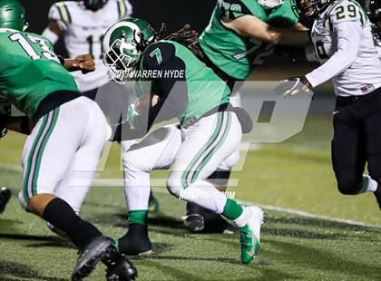 Thumbnail 2 in Monterey Trail @ St. Mary's CIF SJS D1 Playoff photogallery.