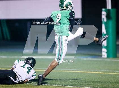 Thumbnail 1 in Monterey Trail @ St. Mary's CIF SJS D1 Playoff photogallery.