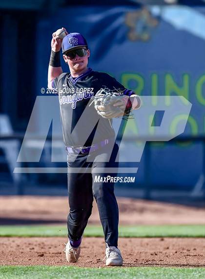 Thumbnail 1 in Rancho Cucamonga vs. Upland (Battle of the Baseline League) photogallery.