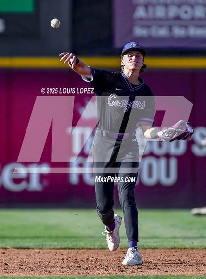 Thumbnail 3 in Rancho Cucamonga vs. Upland (Battle of the Baseline League) photogallery.