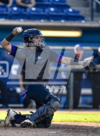 Thumbnail 1 in Rancho Cucamonga vs. Upland (Battle of the Baseline League) photogallery.