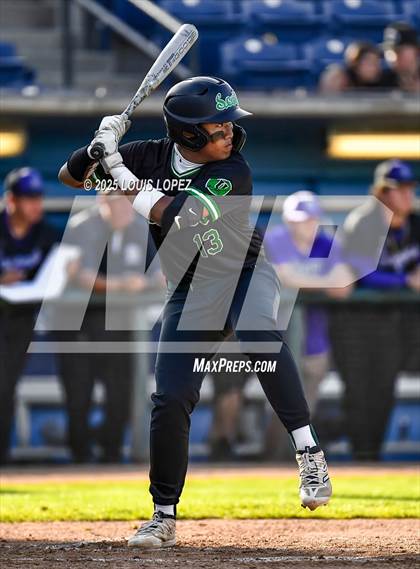 Thumbnail 2 in Rancho Cucamonga vs. Upland (Battle of the Baseline League) photogallery.