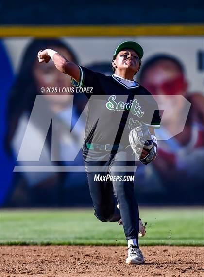 Thumbnail 2 in Rancho Cucamonga vs. Upland (Battle of the Baseline League) photogallery.
