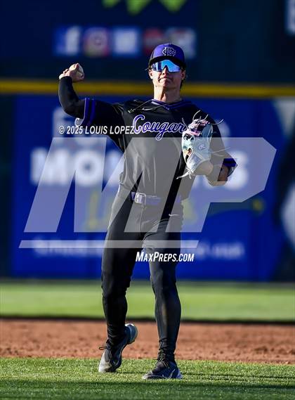 Thumbnail 3 in Rancho Cucamonga vs. Upland (Battle of the Baseline League) photogallery.