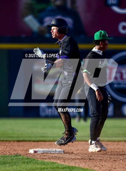 Thumbnail 1 in Rancho Cucamonga vs. Upland (Battle of the Baseline League) photogallery.