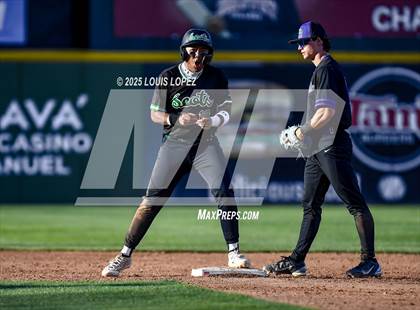 Thumbnail 2 in Rancho Cucamonga vs. Upland (Battle of the Baseline League) photogallery.