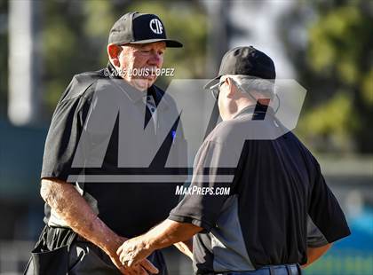Thumbnail 3 in Rancho Cucamonga vs. Upland (Battle of the Baseline League) photogallery.