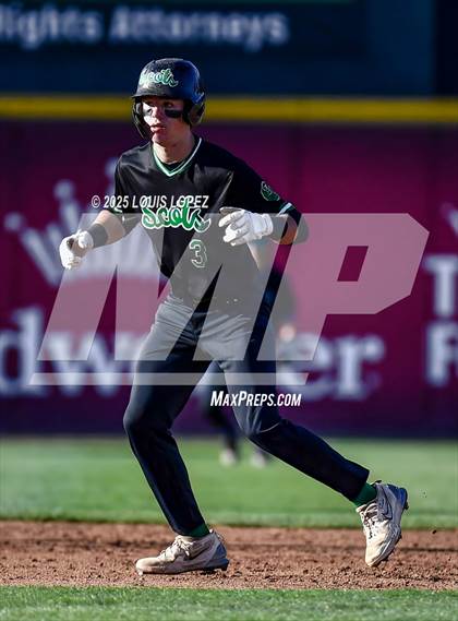 Thumbnail 2 in Rancho Cucamonga vs. Upland (Battle of the Baseline League) photogallery.