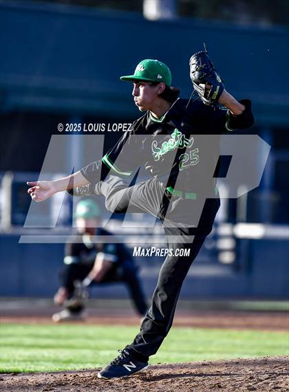 Thumbnail 3 in Rancho Cucamonga vs. Upland (Battle of the Baseline League) photogallery.