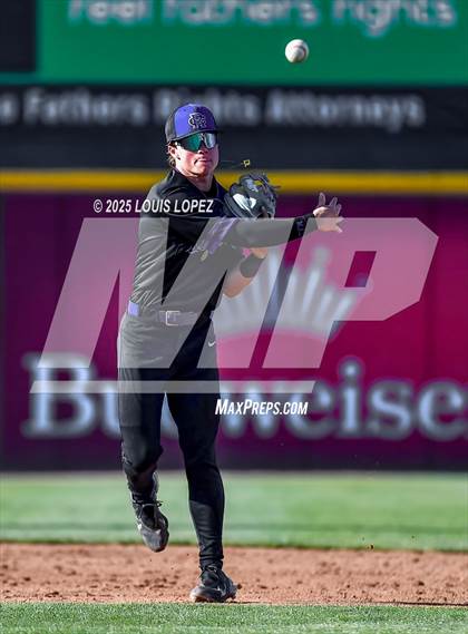 Thumbnail 2 in Rancho Cucamonga vs. Upland (Battle of the Baseline League) photogallery.