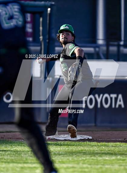 Thumbnail 1 in Rancho Cucamonga vs. Upland (Battle of the Baseline League) photogallery.