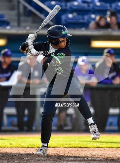 Thumbnail 3 in Rancho Cucamonga vs. Upland (Battle of the Baseline League) photogallery.