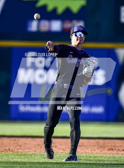 Thumbnail 1 in Rancho Cucamonga vs. Upland (Battle of the Baseline League) photogallery.