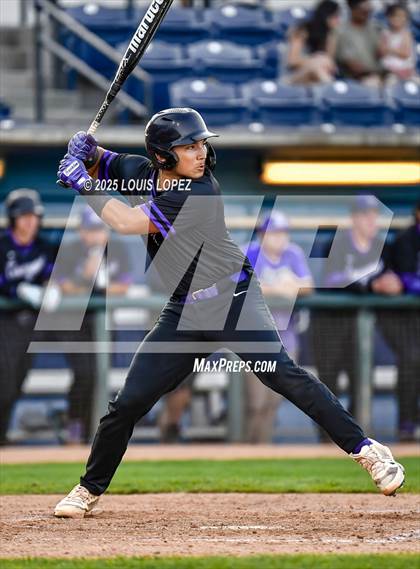 Thumbnail 2 in Rancho Cucamonga vs. Upland (Battle of the Baseline League) photogallery.