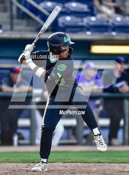 Thumbnail 3 in Rancho Cucamonga vs. Upland (Battle of the Baseline League) photogallery.
