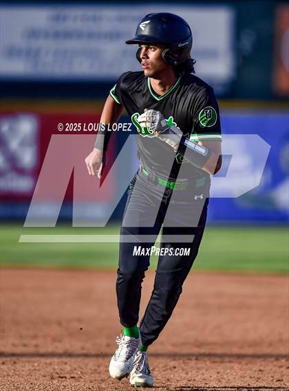 Thumbnail 3 in Rancho Cucamonga vs. Upland (Battle of the Baseline League) photogallery.