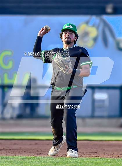 Thumbnail 1 in Rancho Cucamonga vs. Upland (Battle of the Baseline League) photogallery.