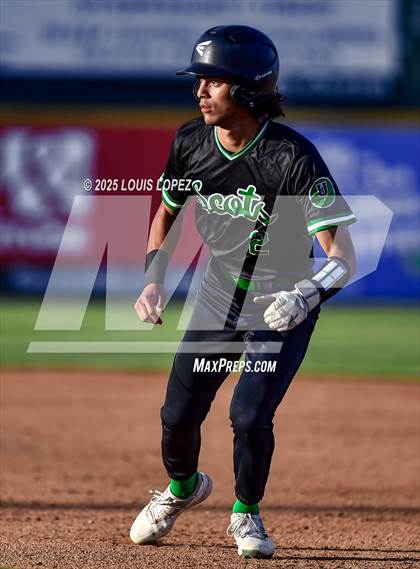 Thumbnail 2 in Rancho Cucamonga vs. Upland (Battle of the Baseline League) photogallery.
