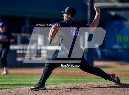 Thumbnail 2 in Rancho Cucamonga vs. Upland (Battle of the Baseline League) photogallery.