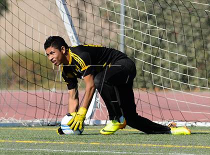 Thumbnail 1 in Capital Christian vs. Encina Prep (CIF SJS D6 Final) photogallery.