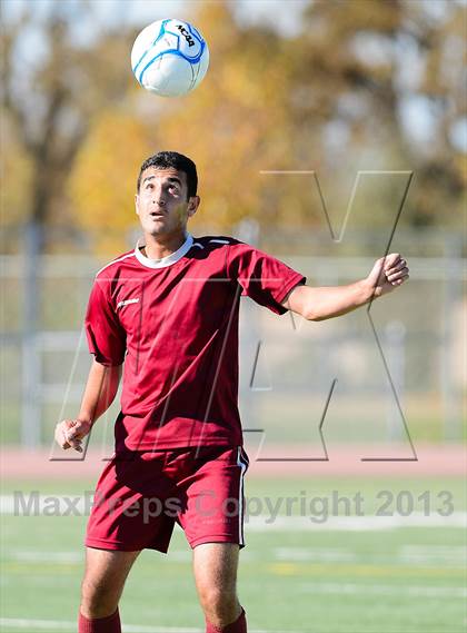 Thumbnail 2 in Capital Christian vs. Encina Prep (CIF SJS D6 Final) photogallery.