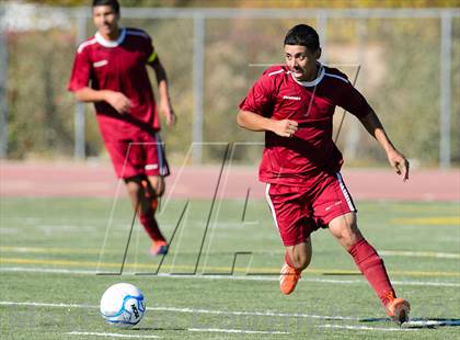 Thumbnail 1 in Capital Christian vs. Encina Prep (CIF SJS D6 Final) photogallery.