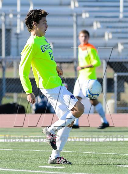 Thumbnail 3 in Capital Christian vs. Encina Prep (CIF SJS D6 Final) photogallery.
