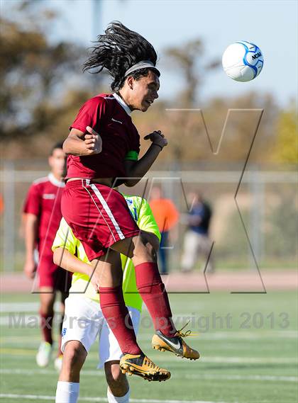 Thumbnail 3 in Capital Christian vs. Encina Prep (CIF SJS D6 Final) photogallery.