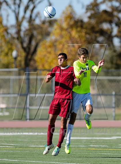 Thumbnail 3 in Capital Christian vs. Encina Prep (CIF SJS D6 Final) photogallery.