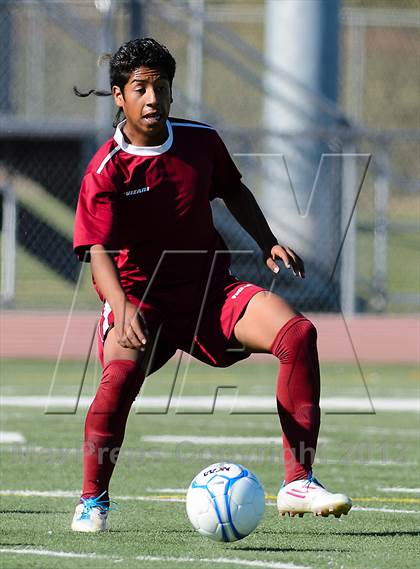 Thumbnail 2 in Capital Christian vs. Encina Prep (CIF SJS D6 Final) photogallery.