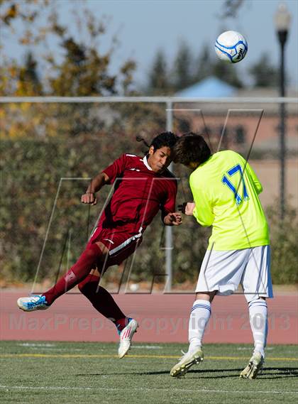 Thumbnail 2 in Capital Christian vs. Encina Prep (CIF SJS D6 Final) photogallery.